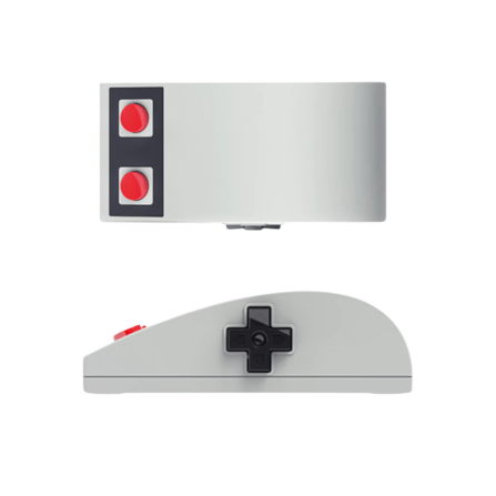 เมาส์ ไร้สาย 8BITDO N30 เมาส์ไร้สายดีไซน์เรโทร รองรับระบบ TOUCH TO SCROLL_0